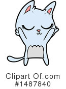 Cat Clipart #1487840 by lineartestpilot