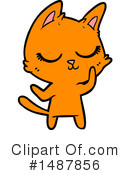 Cat Clipart #1487856 by lineartestpilot