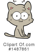 Cat Clipart #1487861 by lineartestpilot