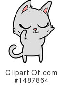 Cat Clipart #1487864 by lineartestpilot