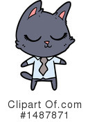Cat Clipart #1487871 by lineartestpilot