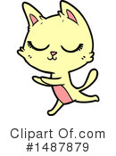 Cat Clipart #1487879 by lineartestpilot