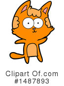 Cat Clipart #1487893 by lineartestpilot