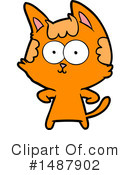 Cat Clipart #1487902 by lineartestpilot