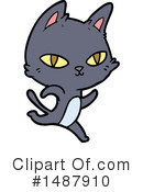 Cat Clipart #1487910 by lineartestpilot