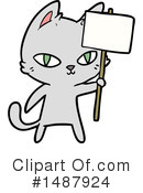 Cat Clipart #1487924 by lineartestpilot