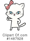 Cat Clipart #1487928 by lineartestpilot