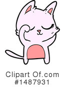 Cat Clipart #1487931 by lineartestpilot