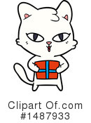 Cat Clipart #1487933 by lineartestpilot