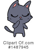 Cat Clipart #1487945 by lineartestpilot
