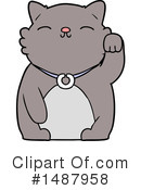 Cat Clipart #1487958 by lineartestpilot