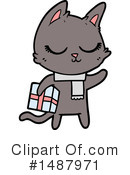 Cat Clipart #1487971 by lineartestpilot