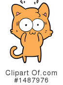 Cat Clipart #1487976 by lineartestpilot