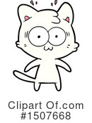 Cat Clipart #1507668 by lineartestpilot