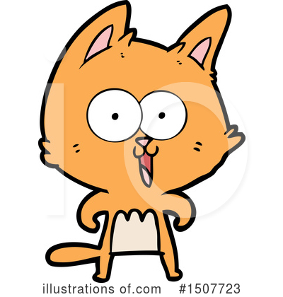 Royalty-Free (RF) Cat Clipart Illustration by lineartestpilot - Stock Sample #1507723