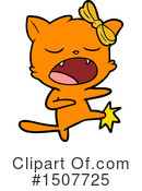 Cat Clipart #1507725 by lineartestpilot