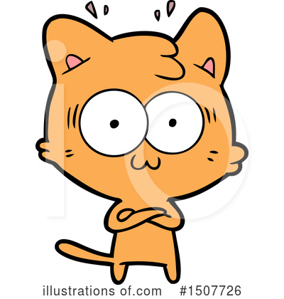 Royalty-Free (RF) Cat Clipart Illustration by lineartestpilot - Stock Sample #1507726