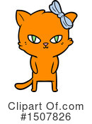 Cat Clipart #1507826 by lineartestpilot