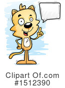 Cat Clipart #1512390 by Cory Thoman
