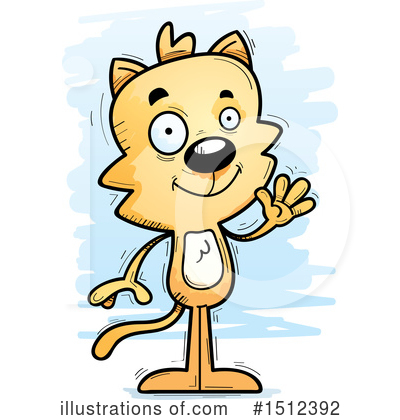 Royalty-Free (RF) Cat Clipart Illustration by Cory Thoman - Stock Sample #1512392