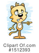 Cat Clipart #1512393 by Cory Thoman
