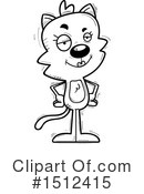 Cat Clipart #1512415 by Cory Thoman