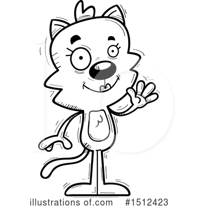 Royalty-Free (RF) Cat Clipart Illustration by Cory Thoman - Stock Sample #1512423