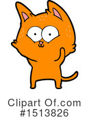 Cat Clipart #1513826 by lineartestpilot