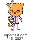 Cat Clipart #1513827 by lineartestpilot