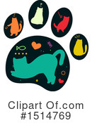 Cat Clipart #1514769 by BNP Design Studio