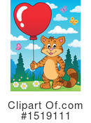 Cat Clipart #1519111 by visekart