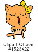 Cat Clipart #1523422 by lineartestpilot
