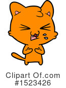 Cat Clipart #1523426 by lineartestpilot