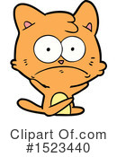 Cat Clipart #1523440 by lineartestpilot