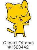 Cat Clipart #1523442 by lineartestpilot