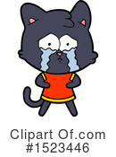 Cat Clipart #1523446 by lineartestpilot