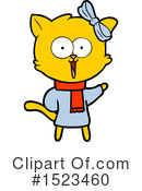 Cat Clipart #1523460 by lineartestpilot
