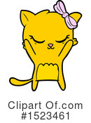 Cat Clipart #1523461 by lineartestpilot