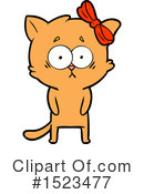 Cat Clipart #1523477 by lineartestpilot