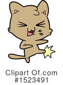 Cat Clipart #1523491 by lineartestpilot