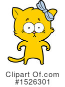 Cat Clipart #1526301 by lineartestpilot