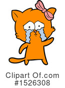 Cat Clipart #1526308 by lineartestpilot
