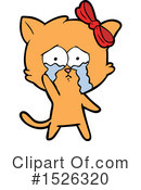 Cat Clipart #1526320 by lineartestpilot