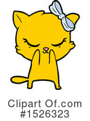 Cat Clipart #1526323 by lineartestpilot