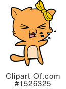 Cat Clipart #1526325 by lineartestpilot
