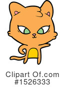 Cat Clipart #1526333 by lineartestpilot