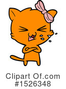 Cat Clipart #1526348 by lineartestpilot