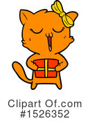 Cat Clipart #1526352 by lineartestpilot