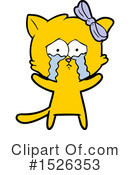 Cat Clipart #1526353 by lineartestpilot