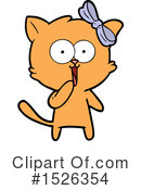 Cat Clipart #1526354 by lineartestpilot